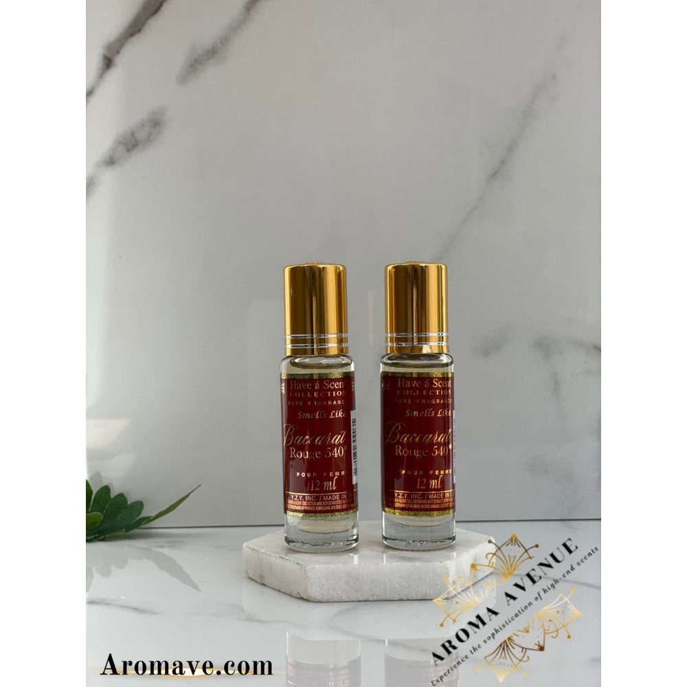 Baccarat Rouge 540 Travel Size Pack of 2